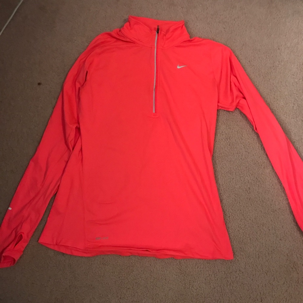 Nike 3/4 zip-up jacket (size small)
